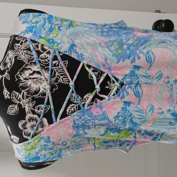 🐟HTF Lilly Pulitzer🐟 - Marcella Maxi Dress - Picture 9 of 15